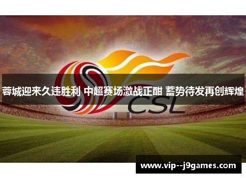 蓉城迎来久违胜利 中超赛场激战正酣 蓄势待发再创辉煌